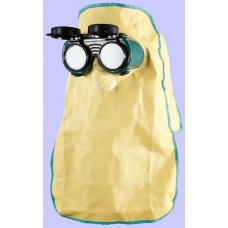 MASCHERA SALDATORE IN PELLE